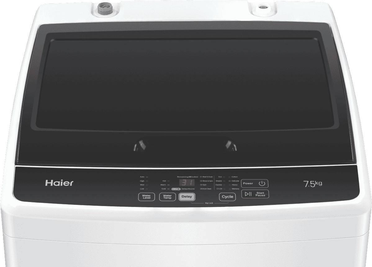 Haier 7.5kg Top Load Washer - Layaway AU