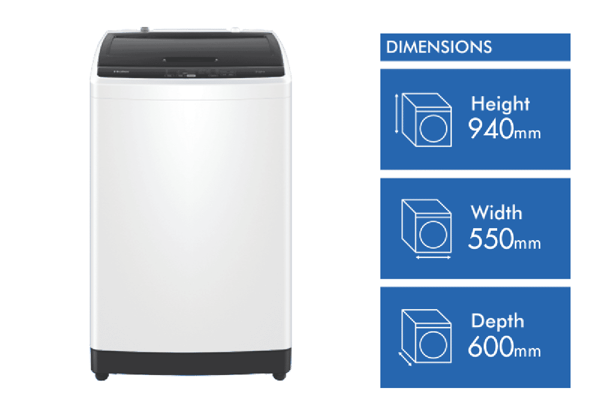 Haier 7.5kg Top Load Washer - Layaway AU