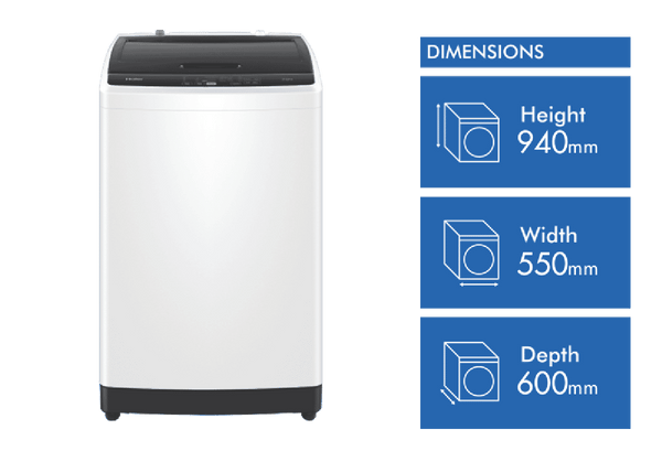 Haier 7.5kg Top Load Washer