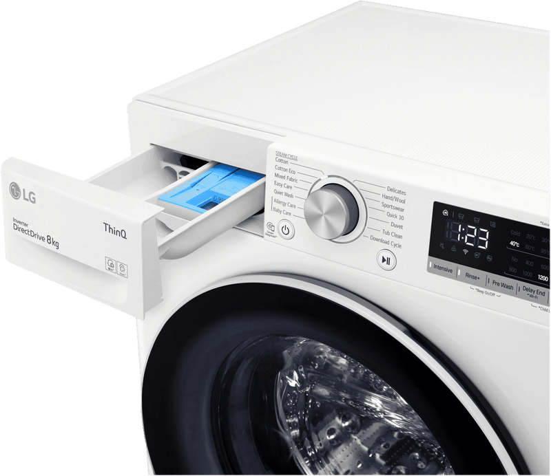 LG 8kg Front Load Washer