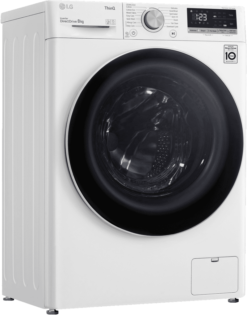 LG 8kg Front Load Washer