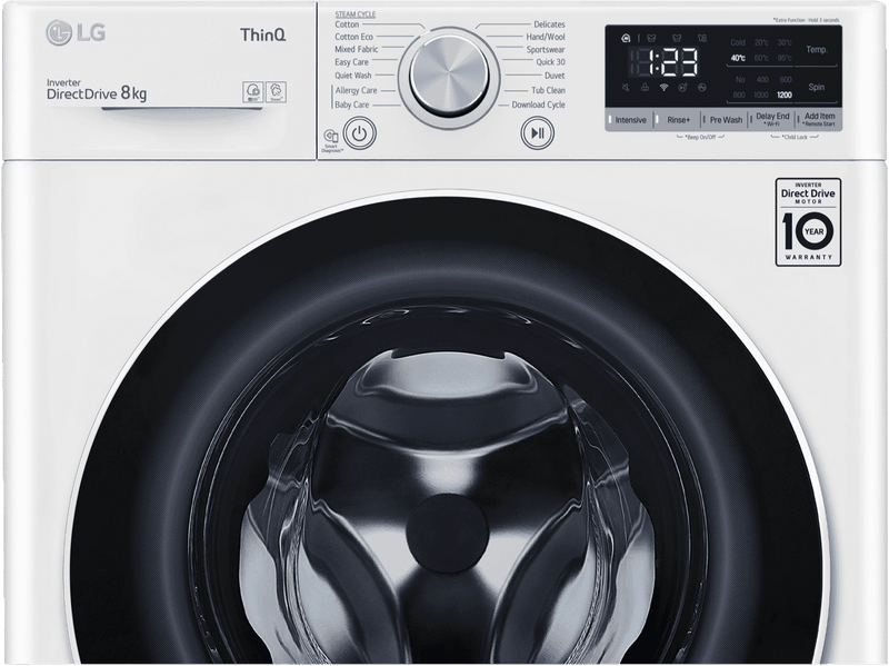 LG 8kg Front Load Washer