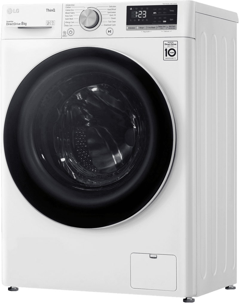 LG 8kg Front Load Washer