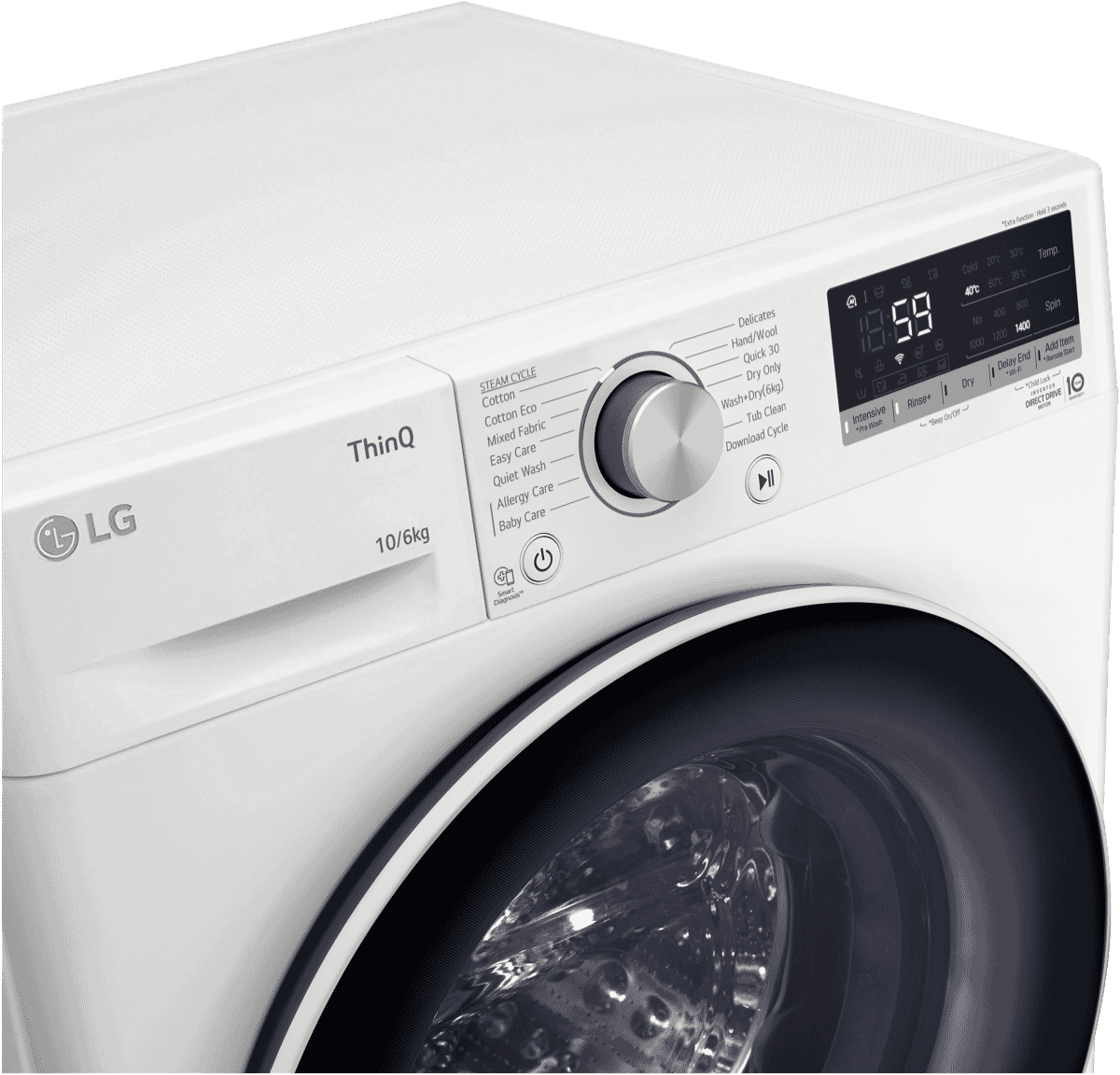 LG 10kg-6kg Combo Washer Dryer - Layaway AU