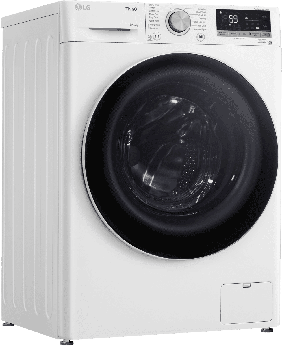 LG 10kg-6kg Combo Washer Dryer - Layaway AU