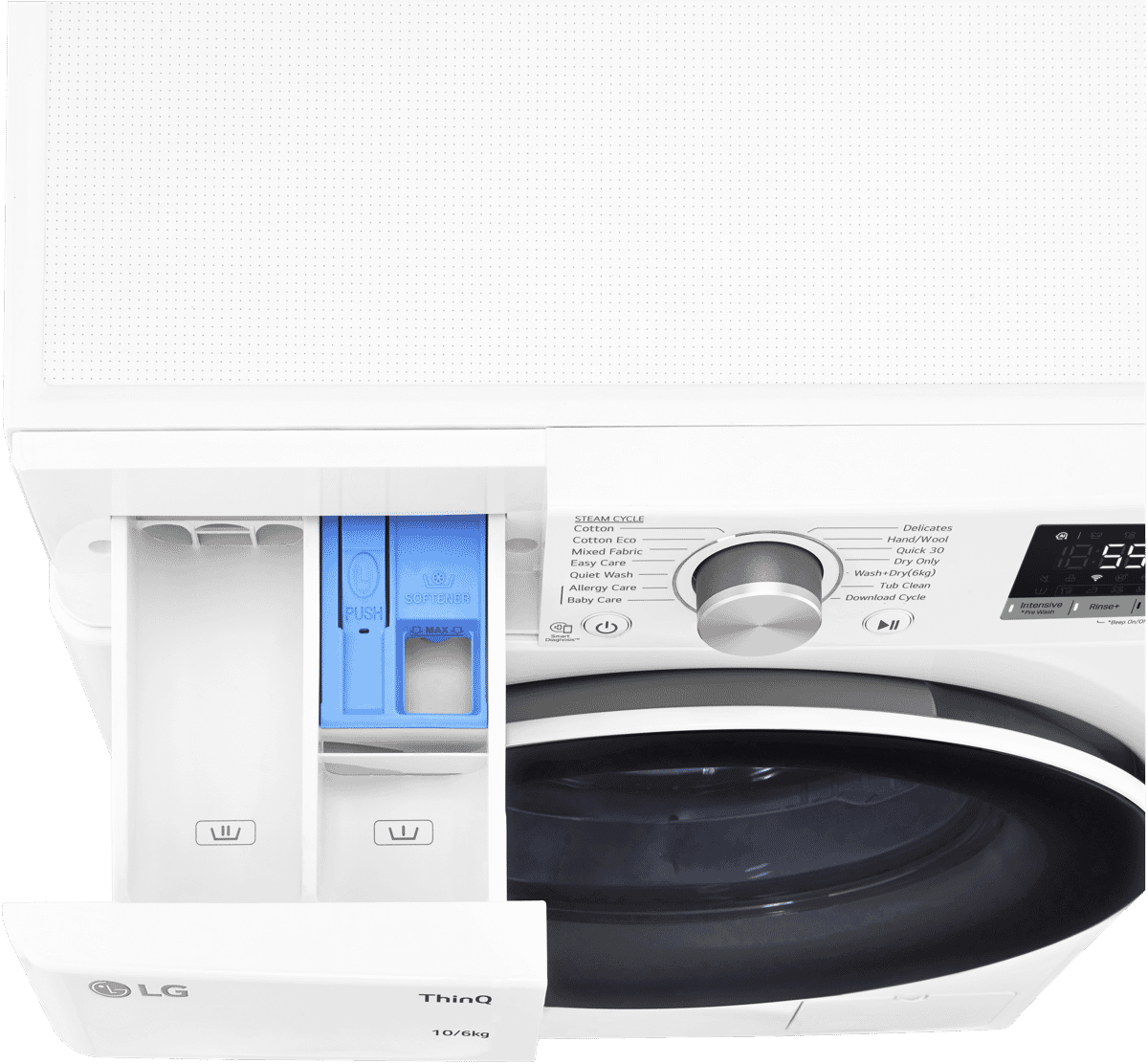 LG 10kg-6kg Combo Washer Dryer - Layaway AU