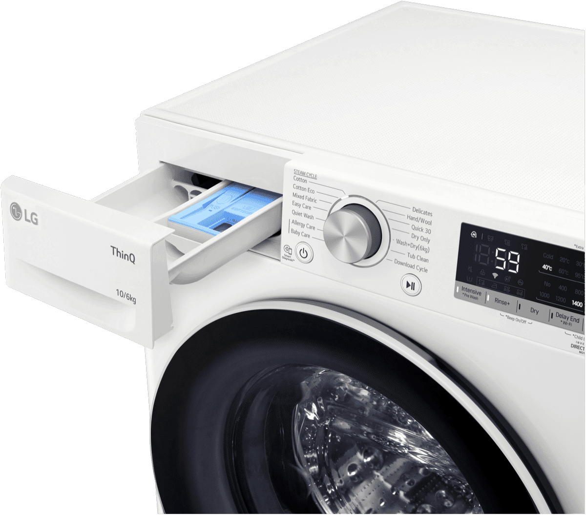 LG 10kg-6kg Combo Washer Dryer - Layaway AU