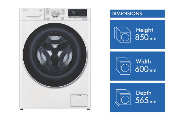 LG 10kg-6kg Combo Washer Dryer