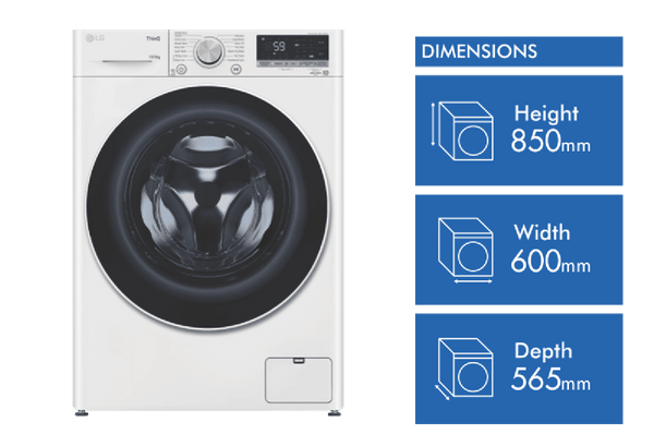 LG 10kg-6kg Combo Washer Dryer