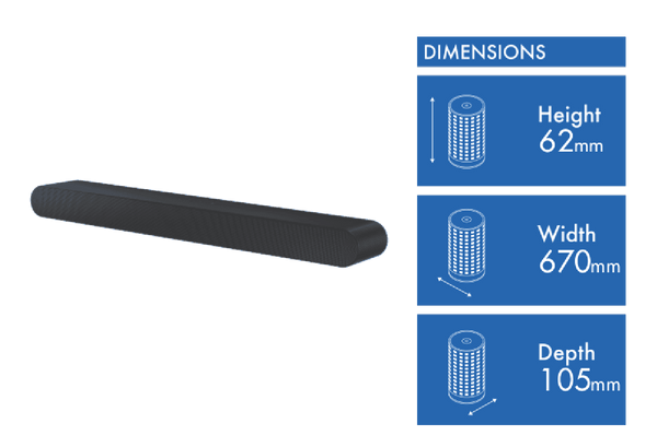 Samsung 5.0ch All-in-One Soundbar