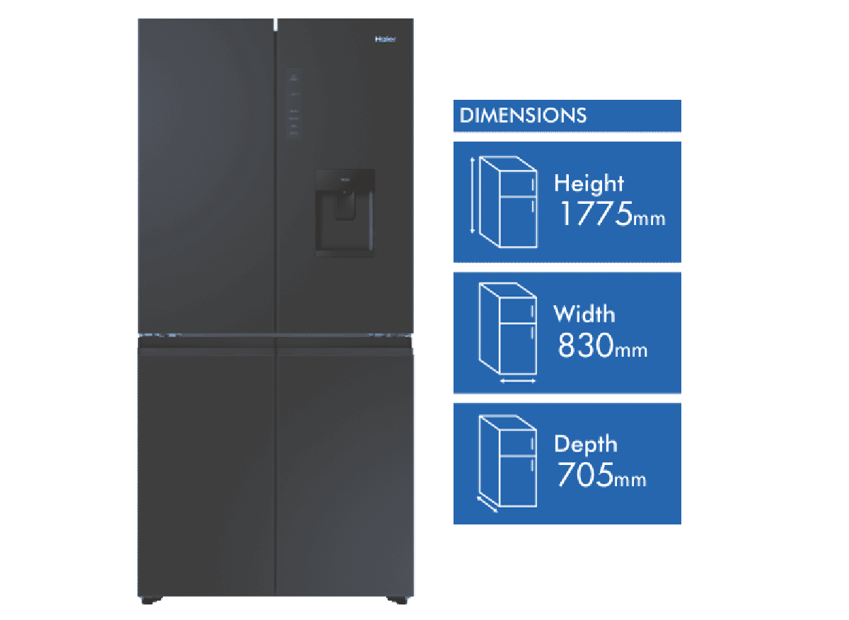 Haier 508L Quad Door Refrigerator - Layaway AU