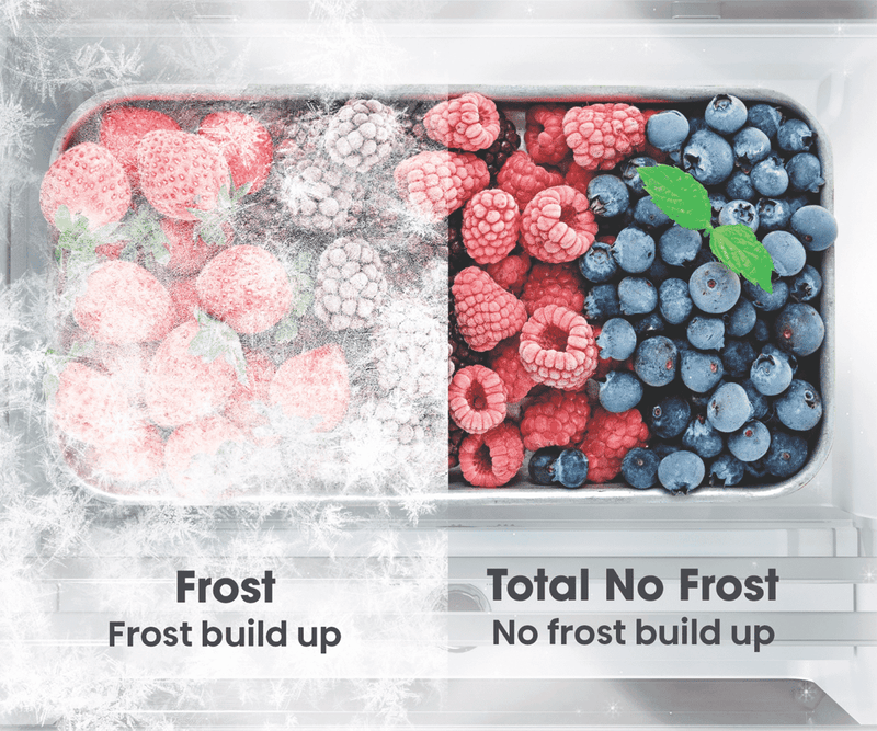 Hisense 384L Vertical Hybrid Freezer