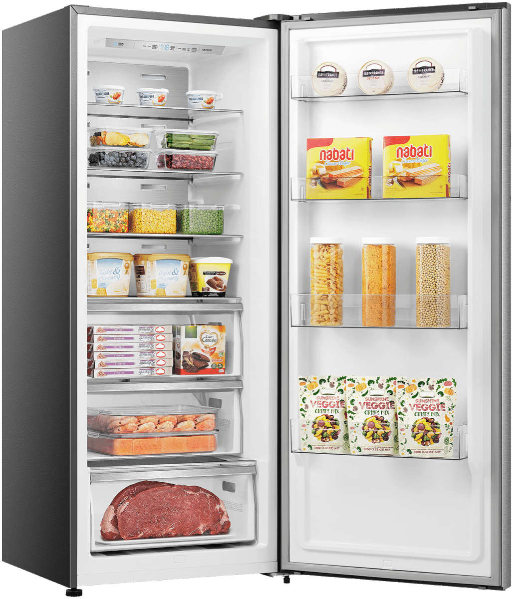 Hisense 384L Vertical Hybrid Freezer - Layaway AU