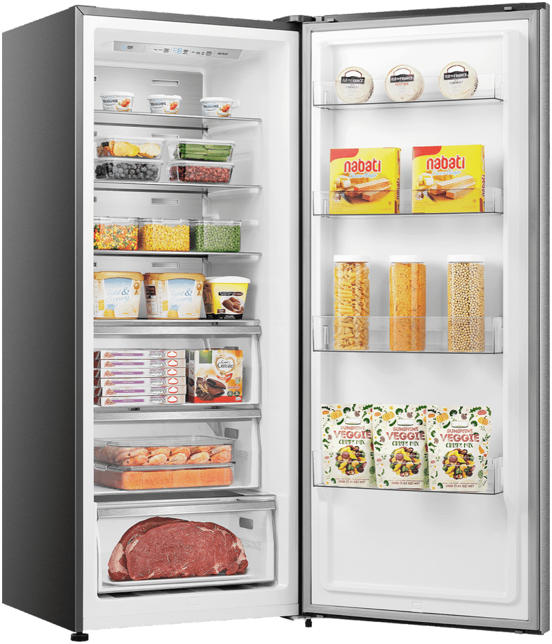 Hisense 384L Vertical Hybrid Freezer