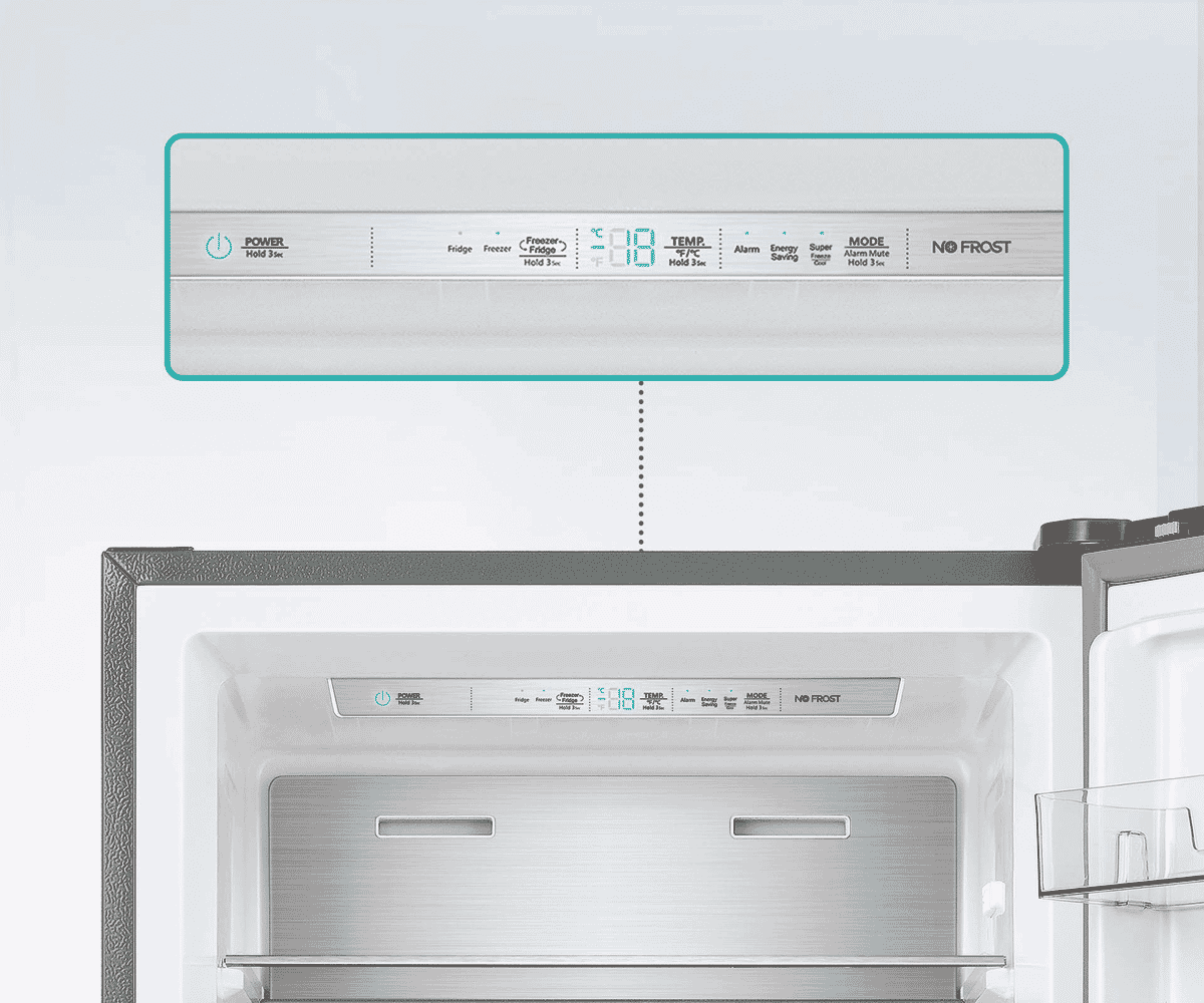 Hisense 384L Vertical Hybrid Freezer - Layaway AU