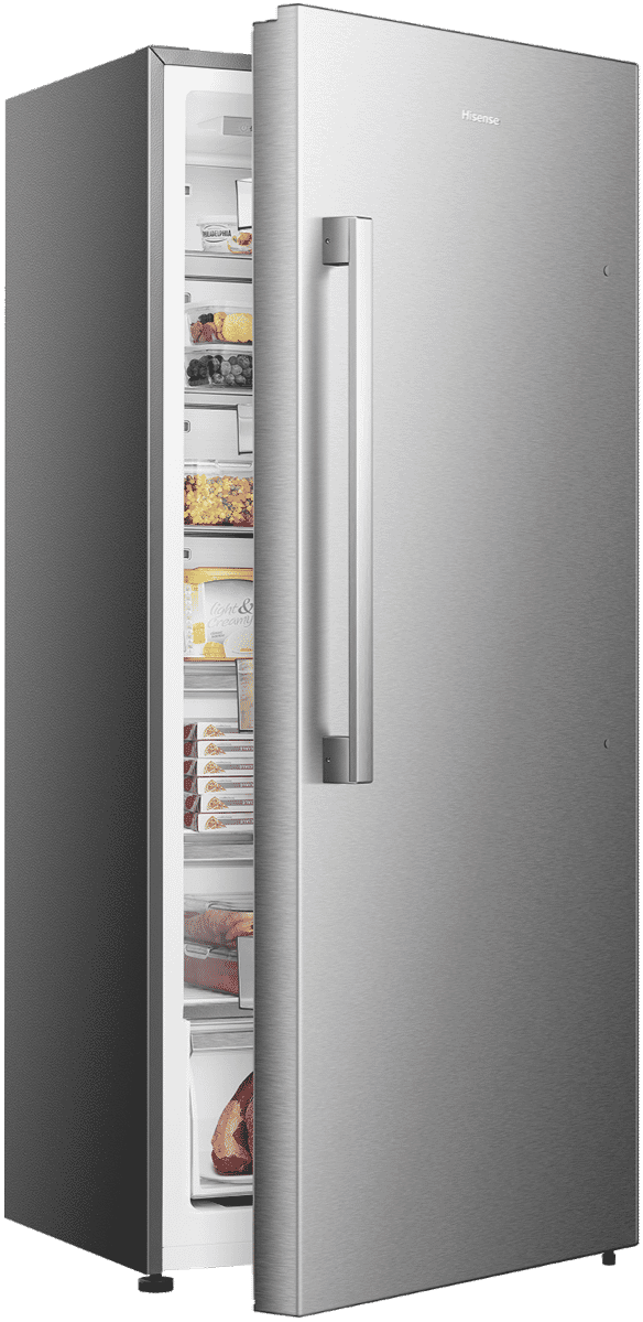 Hisense 384L Vertical Hybrid Freezer
