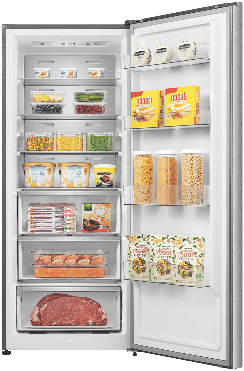 Hisense 384L Vertical Hybrid Freezer
