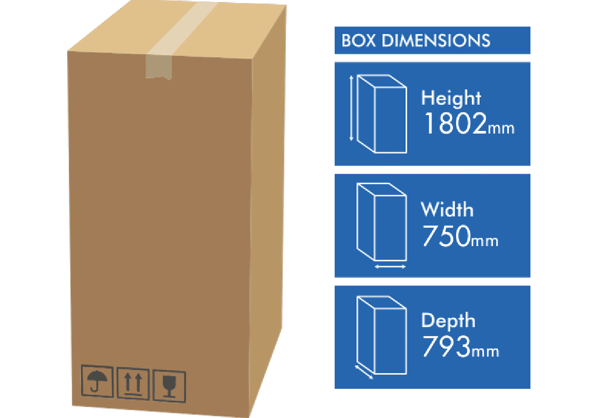 Hisense 384L Vertical Hybrid Freezer - Layaway AU