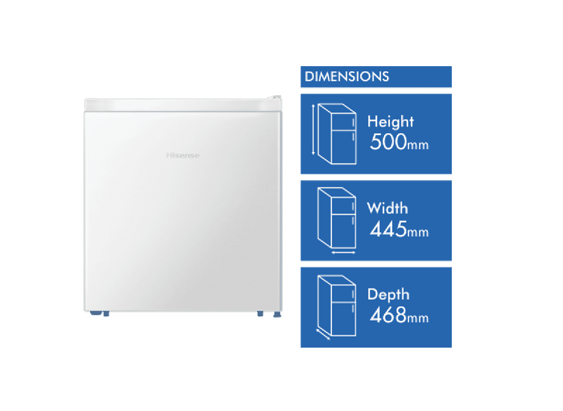 Hisense 45L Bar Fridge