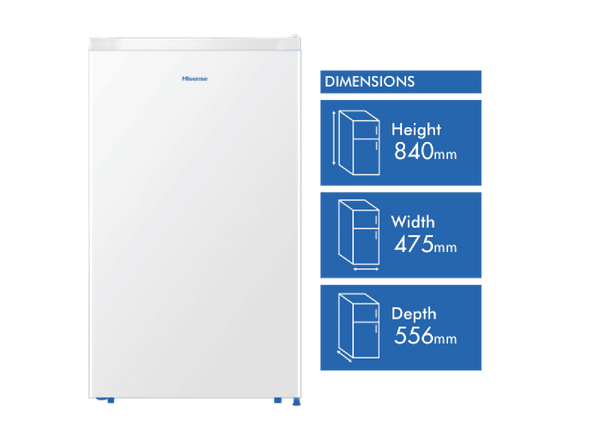 Hisense 125L Bar Fridge