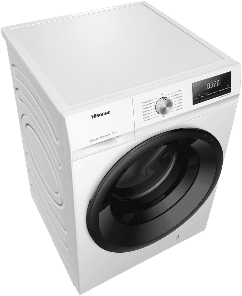 Hisense 7.5kg Front Load Washer