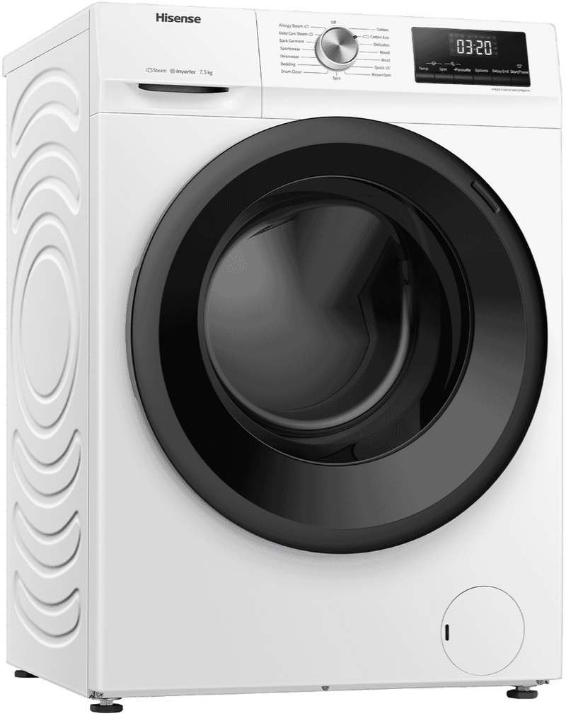 Hisense 7.5kg Front Load Washer