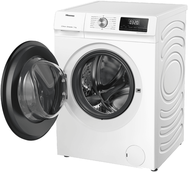 Hisense 7.5kg Front Load Washer