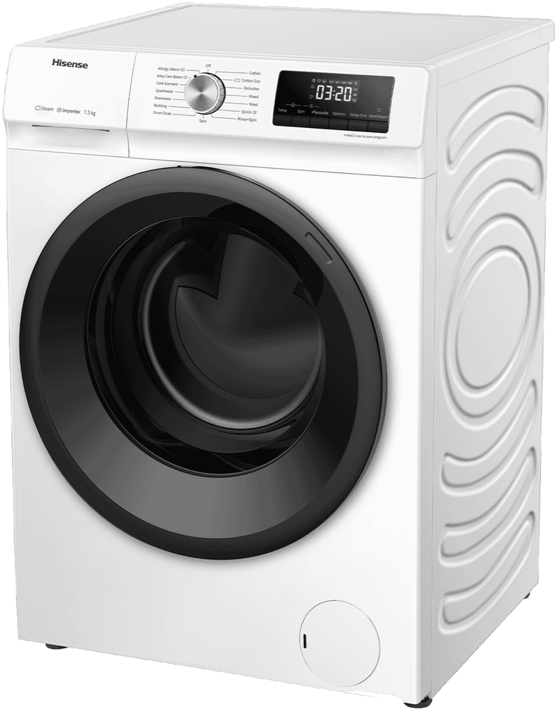 Hisense 7.5kg Front Load Washer