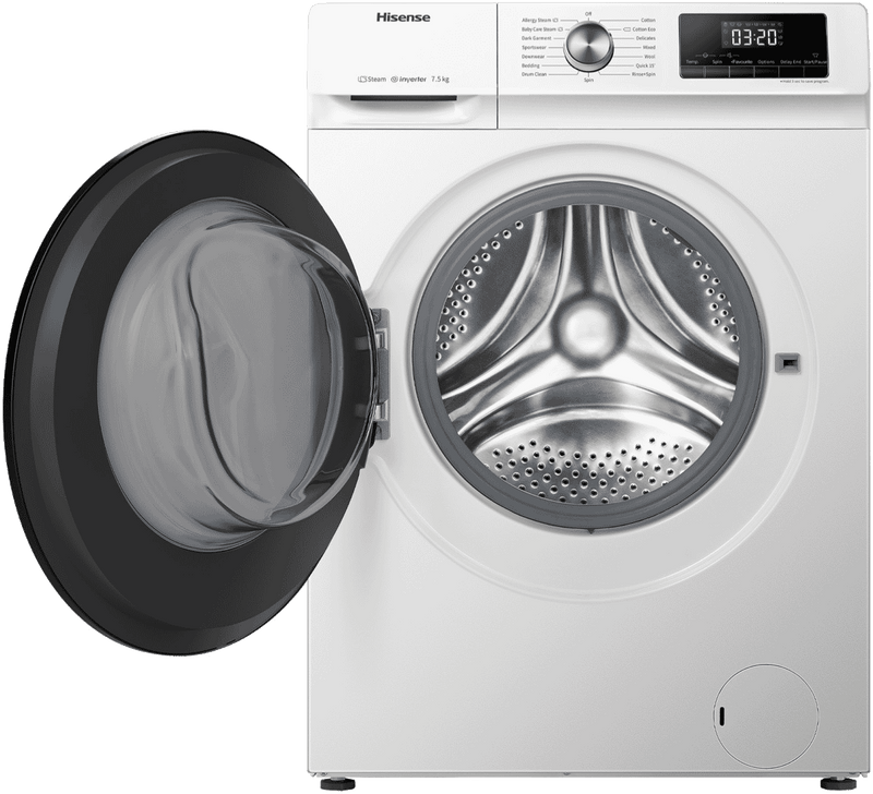 Hisense 7.5kg Front Load Washer