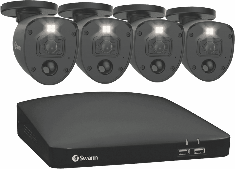 Swann 4 Camera 64GB 1080p DVR Enforcer Kit