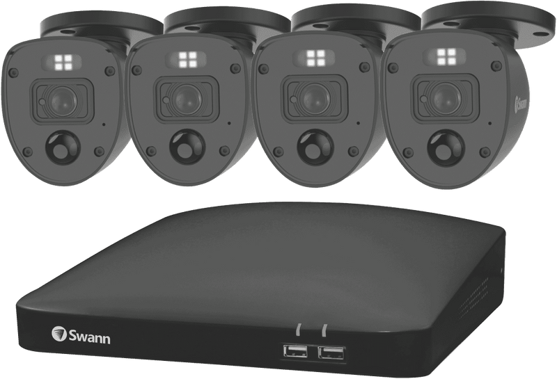 Swann 4 Camera 64GB 1080p DVR Enforcer Kit
