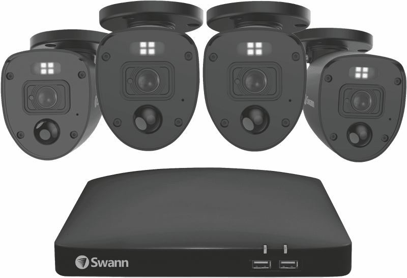 Swann 4 Camera 64GB 1080p DVR Enforcer Kit