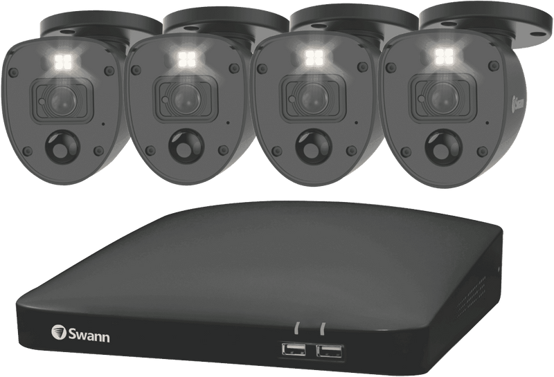 Swann 4 Camera 64GB 1080p DVR Enforcer Kit