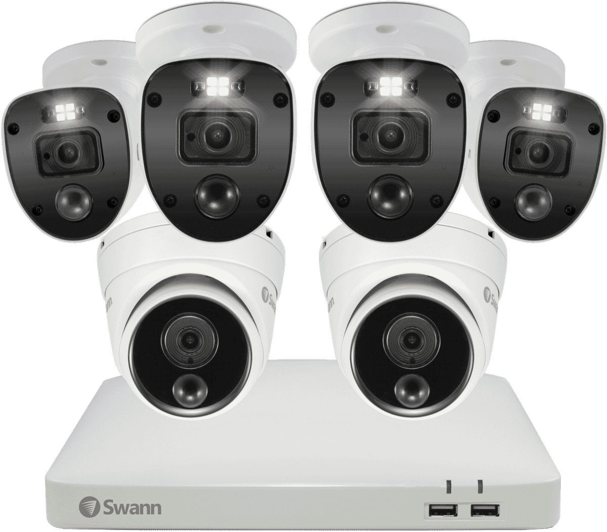 Swann 6 Camera 1TB 1080p DVR Enforcer Camera Kit - Layaway AU