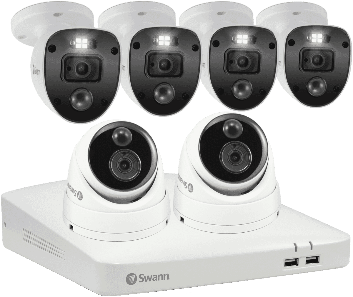 Swann 6 Camera 1TB 1080p DVR Enforcer Camera Kit - Layaway AU