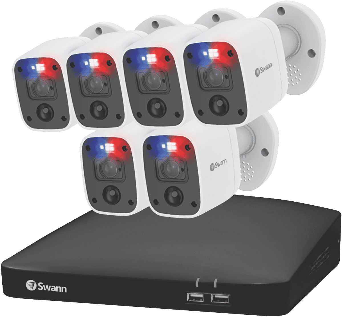 Swann 6 Camera 2TB 4K DVR Enforcer Camera Kit