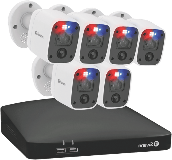 Swann 6 Camera 2TB 4K DVR Enforcer Camera Kit
