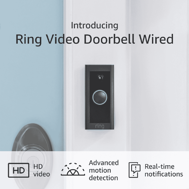 Ring Video Doorbell Wired (2nd Gen)