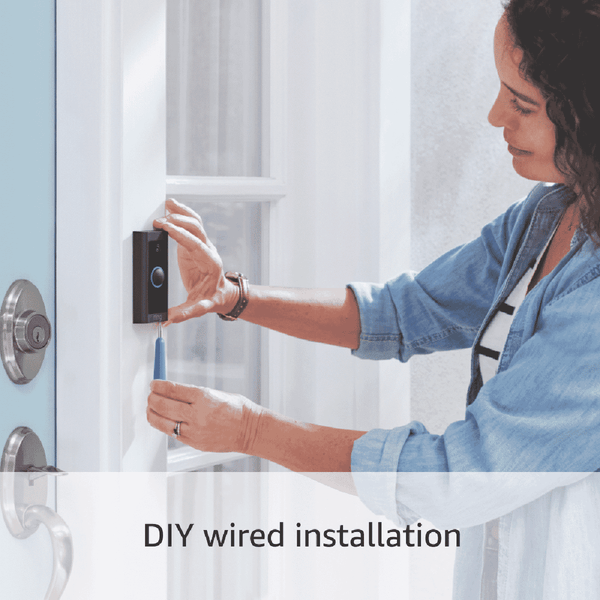 Ring Video Doorbell Wired (2nd Gen)