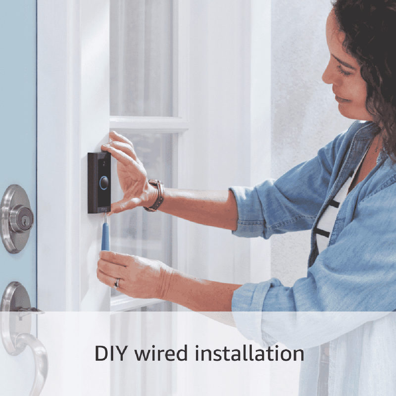 Ring Video Doorbell Wired (2nd Gen)