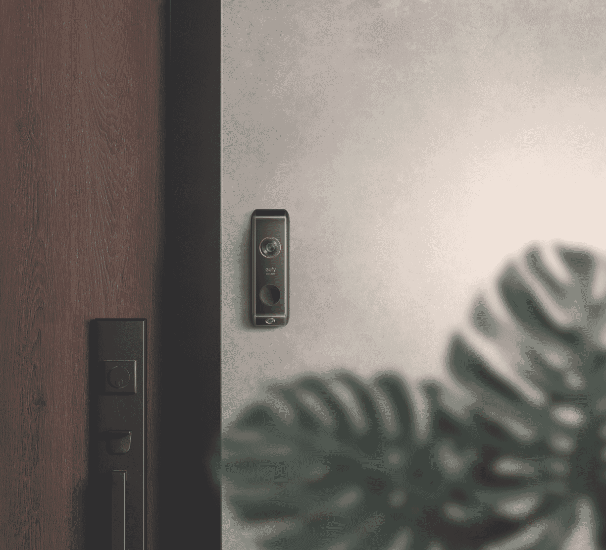 eufy Dual Camera Wireless 2K Video Doorbell