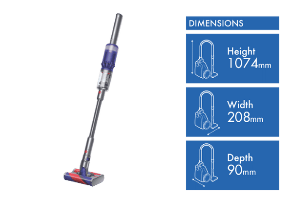 Dyson Omni-Glide Cordless Vacuum