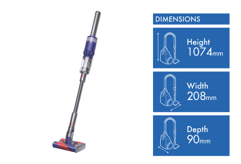 Dyson Omni-Glide Cordless Vacuum