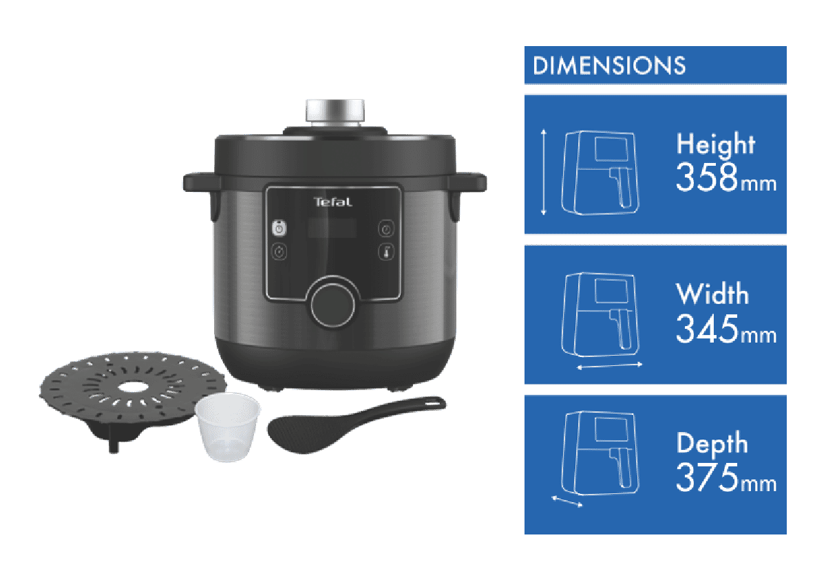 Tefal Turbo Cuisine Maxi - Layaway AU