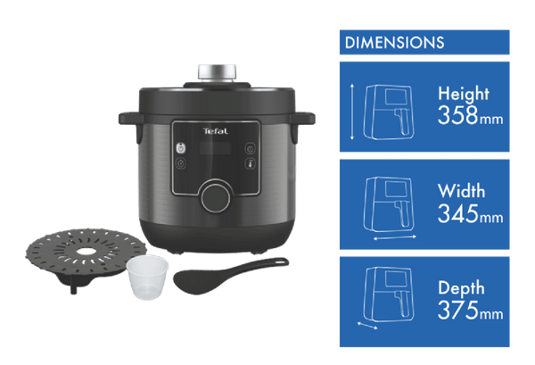 Tefal Turbo Cuisine Maxi