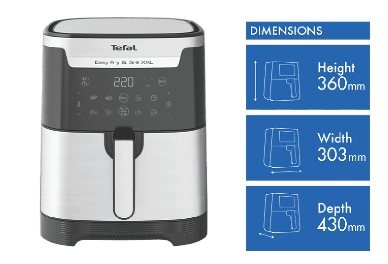 Tefal Easy Fry & Grill XXL Cook Air Fryer