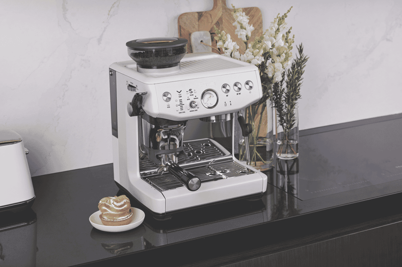 Breville the Barista Express Impress Sea Salt