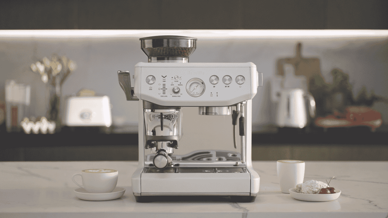 Breville the Barista Express Impress Sea Salt