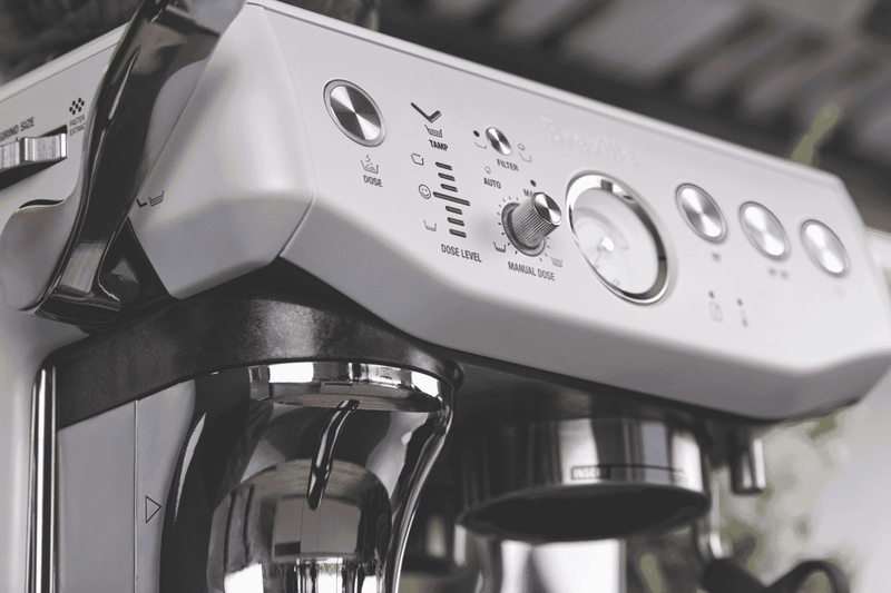Breville the Barista Express Impress Sea Salt