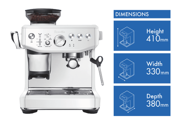 Breville the Barista Express Impress Sea Salt
